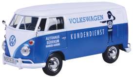 Volkswagen - Type 2 blue/white - 1:24 - Motor Max - 79573 - mmax79573 | Tom's Modelauto's Volkswagen - Type 2 blue/white - 1:24 - Motor Max - 79573 - mmax79573 | Tom's Modelauto's