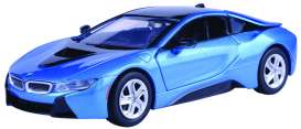 BMW - I8 Coupé 2019 blue - 1:24 - Motor Max - 79359b - mmax79359b | Tom's Modelauto's BMW - I8 Coupé 2019 blue - 1:24 - Motor Max - 79359b - mmax79359b | Tom's Modelauto's