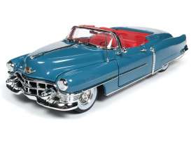 Cadillac - Eldorado 1953 blue/red - 1:18 - Auto World - AW251 - AW251 | Tom's Modelauto's Cadillac - Eldorado 1953 blue/red - 1:18 - Auto World - AW251 - AW251 | Tom's Modelauto's