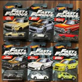 Assortment/ Mix  - 2018 various - 1:64 - Hotwheels - GDG83-965F - hwmvGDG83-965F | Toms Modelautos