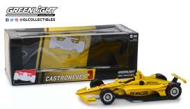 Chevrolet  - 2019 yellow/black - 1:18 - GreenLight - 11052 - gl11052 | Toms Modelautos