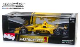 Chevrolet  - 2019 yellow/black - 1:18 - GreenLight - 11052 - gl11052 | Toms Modelautos