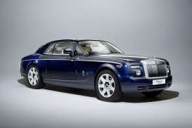 Rolls Royce  - Phantom Coupe 2012 peacock blue - 1:18 - Kyosho - 8861pbl - kyo8861pbl | Toms Modelautos