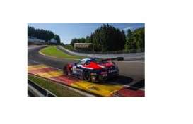 Mercedes Benz  - AMG GT3 2018 blue/red/white - 1:43 - Spark - sb212 - spasb212 | Toms Modelautos