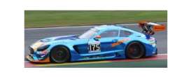 Mercedes Benz  - AMG GT3 2018 blue/orange - 1:43 - Spark - sb213 - spasb213 | Toms Modelautos