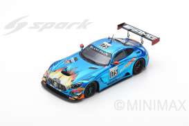 Mercedes Benz  - AMG GT3 2018 blue/orange - 1:43 - Spark - sb213 - spasb213 | Toms Modelautos