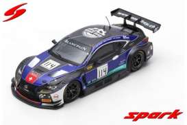 Lexus  - RC F GT3 2018 blue/black - 1:43 - Spark - sb221 - spasb221 | Toms Modelautos