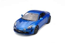 Alpine  - A110 First Edition 2017 blue - 1:12 - GT Spirit - G031 - GTG031 | Toms Modelautos