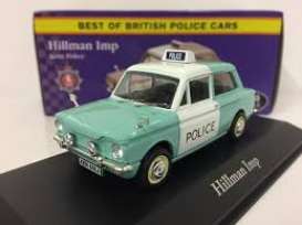 Hillman  - IMP 1970 white/green - 1:43 - Magazine Models - POLHillmanimp - MagPOLHillmanimp | Toms Modelautos