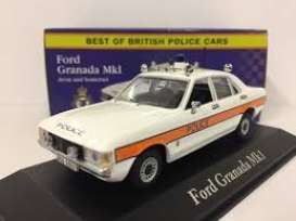 Ford  - Granada 1978 white/red - 1:43 - Magazine Models - POLFordgranada - MagPOLFordgranada | Toms Modelautos