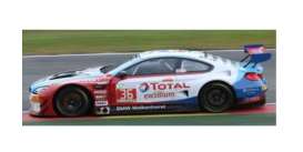 BMW  - M6 GT3 2018 white/red/blue - 1:43 - Spark - sb224 - spasb224 | Toms Modelautos