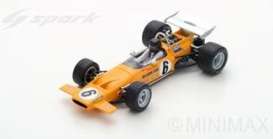 McLaren  - M14A 1970 orange-yellow - 1:43 - Spark - S7141 - spaS7141 | Toms Modelautos