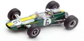 Lotus  - 33 1967 green/yellow - 1:43 - Spark - S7124 - spaS7124 | Toms Modelautos