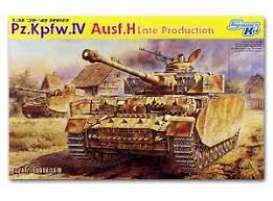 Military Vehicles  - Pz.Kpfw.IV   - 1:35 - Dragon - 6300 - dra6300 | Toms Modelautos