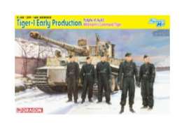 Military Vehicles  - Tiger I   - 1:35 - Dragon - 6730 - dra6730 | Toms Modelautos