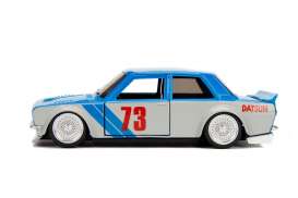 Datsun  - 510 1973 blue/white - 1:32 - Jada Toys - 99125 - jada99125 | Toms Modelautos