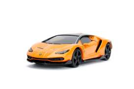 Lamborghini  - Centenario 2017 metallic orange - 1:32 - Jada Toys - 99401o - jada99401o | Toms Modelautos