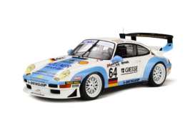 Porsche  - 1999 blue/white - 1:18 - GT Spirit - 753 - GT753 | Toms Modelautos