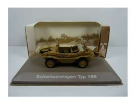 Military Vehicles - Schwimmwagen Type 166 1940 green/sand - 1:43 - Magazine Models - MILBL21 - magMILBL21 | Tom's Modelauto's Military Vehicles - Schwimmwagen Type 166 1940 green/sand - 1:43 - Magazine Models - MILBL21 - magMILBL21 | Tom's Modelauto's
