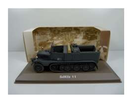 Military Vehicles - SDKFZ 11 1940 green/black - 1:43 - Magazine Models - MILBL23 - magMILBL23 | Tom's Modelauto's Military Vehicles - SDKFZ 11 1940 green/black - 1:43 - Magazine Models - MILBL23 - magMILBL23 | Tom's Modelauto's