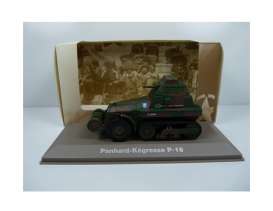 Military Vehicles - Panhard Kegress 1940 green/black - 1:43 - Magazine Models - MILBL24 - magMILBL24 | Tom's Modelauto's Military Vehicles - Panhard Kegress 1940 green/black - 1:43 - Magazine Models - MILBL24 - magMILBL24 | Tom's Modelauto's