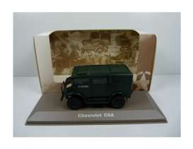 Military Vehicles - Chevrolet C8A 1940 green/black - 1:43 - Magazine Models - MILBL25 - magMILBL25 | Tom's Modelauto's Military Vehicles - Chevrolet C8A 1940 green/black - 1:43 - Magazine Models - MILBL25 - magMILBL25 | Tom's Modelauto's