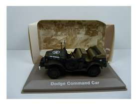 Military Vehicles - Dodge Command Car 1940 green/sand - 1:43 - Magazine Models - MILBL28 - magMILBL28 | Tom's Modelauto's Military Vehicles - Dodge Command Car 1940 green/sand - 1:43 - Magazine Models - MILBL28 - magMILBL28 | Tom's Modelauto's