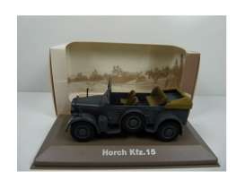 Military Vehicles  - Horch KFZ 15 1940 green/sand - 1:43 - Magazine Models - MILBL29 - magMILBL29 | Toms Modelautos