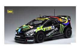 Ford  - Fiesta RS WRC 2012 black - 1:18 - IXO Models - rmc016 - ixrmc016 | Toms Modelautos