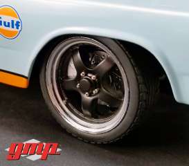 Ford  - Fairlane *Gulf Oil* 1966 gulf blue/orange - 1:18 - GMP - gmp18858 | Toms Modelautos