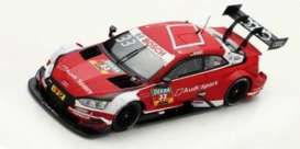 Audi  - 2018 red - 1:43 - Spark - SG431 - spaSG431 | Toms Modelautos