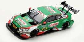Audi  - 2018 green - 1:43 - Spark - SG434 - spaSG434 | Toms Modelautos