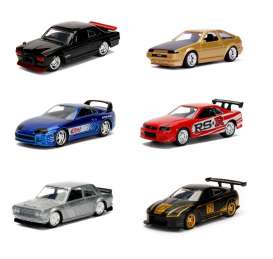 Assortment/ Mix  - various - 1:64 - Jada Toys - 14036W4 - jada14036W4 | Toms Modelautos