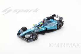 Nio  - 2017 black/green - 1:43 - Spark - s5942 - spas5942 | Toms Modelautos