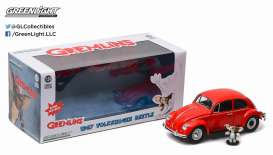 Volkswagen  - Beetle *Gremlins* 1967 red - 1:24 - GreenLight - 18231 - gl18231GM | Toms Modelautos