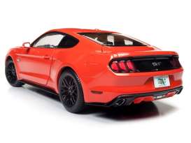 Ford  - Mustang coupe 2016 orange - 1:18 - Auto World - aw242 - AW242 | Toms Modelautos