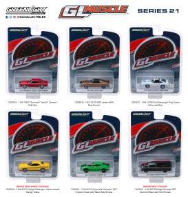 Assortment/ Mix - various - 1:64 - GreenLight - 13230 - gl13230 | Tom's Modelauto's Assortment/ Mix - various - 1:64 - GreenLight - 13230 - gl13230 | Tom's Modelauto's