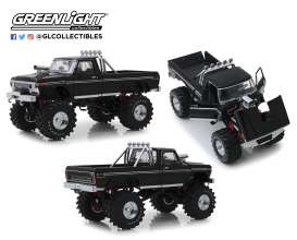 Ford - F-250 Monster Truck 1979 black - 1:18 - GreenLight - 13538 - gl13538 | Tom's Modelauto's Ford - F-250 Monster Truck 1979 black - 1:18 - GreenLight - 13538 - gl13538 | Tom's Modelauto's