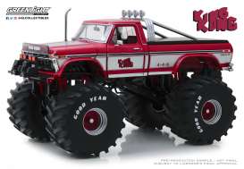 Ford  - F-250 Monster Truck 1975  - 1:18 - GreenLight - 13539 - gl13539 | Toms Modelautos