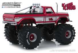 Ford  - F-250 Monster Truck 1975  - 1:18 - GreenLight - 13539 - gl13539 | Toms Modelautos
