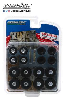 Wheels & tires Rims & tires - 2018 - 1:64 - GreenLight - 13169 - gl13169 | Tom's Modelauto's Wheels & tires Rims & tires - 2018 - 1:64 - GreenLight - 13169 - gl13169 | Tom's Modelauto's