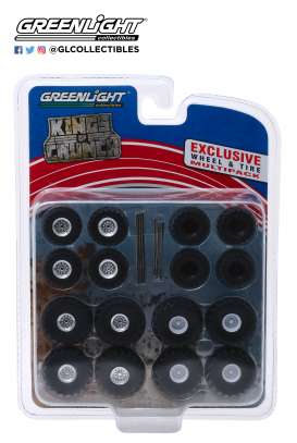 Wheels & tires Rims & tires - 2018 - 1:64 - GreenLight - 13169 - gl13169 | Tom's Modelauto's Wheels & tires Rims & tires - 2018 - 1:64 - GreenLight - 13169 - gl13169 | Tom's Modelauto's