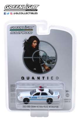 Ford - Crown Victoria 2003 blue/white - 1:64 - GreenLight - 44830F - gl44830F | Tom's Modelauto's Ford - Crown Victoria 2003 blue/white - 1:64 - GreenLight - 44830F - gl44830F | Tom's Modelauto's