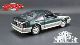 Ford Mustang - GT *Home Improvement* 1991 green - 1:18 - GMP - GMP18920 - gmp18920 | Toms Modelautos