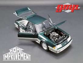 Ford Mustang - GT *Home Improvement* 1991 green - 1:18 - GMP - GMP18920 - gmp18920 | Toms Modelautos