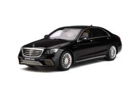 Mercedes Benz - AMG S 65 2017 black - 1:18 - GT Spirit - 228 - GT228 | Tom's Modelauto's Mercedes Benz - AMG S 65 2017 black - 1:18 - GT Spirit - 228 - GT228 | Tom's Modelauto's
