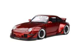Porsche - 911 RWB Ducktail red - 1:18 - GT Spirit - 759 - GT759 | Tom's Modelauto's Porsche - 911 RWB Ducktail red - 1:18 - GT Spirit - 759 - GT759 | Tom's Modelauto's