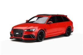 Audi  - ABT RS6+ 2017 red/black - 1:18 - GT Spirit - 736 - GT736 | Toms Modelautos