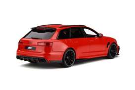 Audi  - ABT RS6+ 2017 red/black - 1:18 - GT Spirit - 736 - GT736 | Toms Modelautos