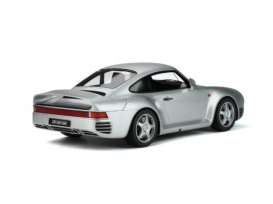 Porsche  - 959 1986 silver - 1:12 - GT Spirit - 218 - GT218 | Toms Modelautos